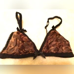 Agent provocateur triangle bralette